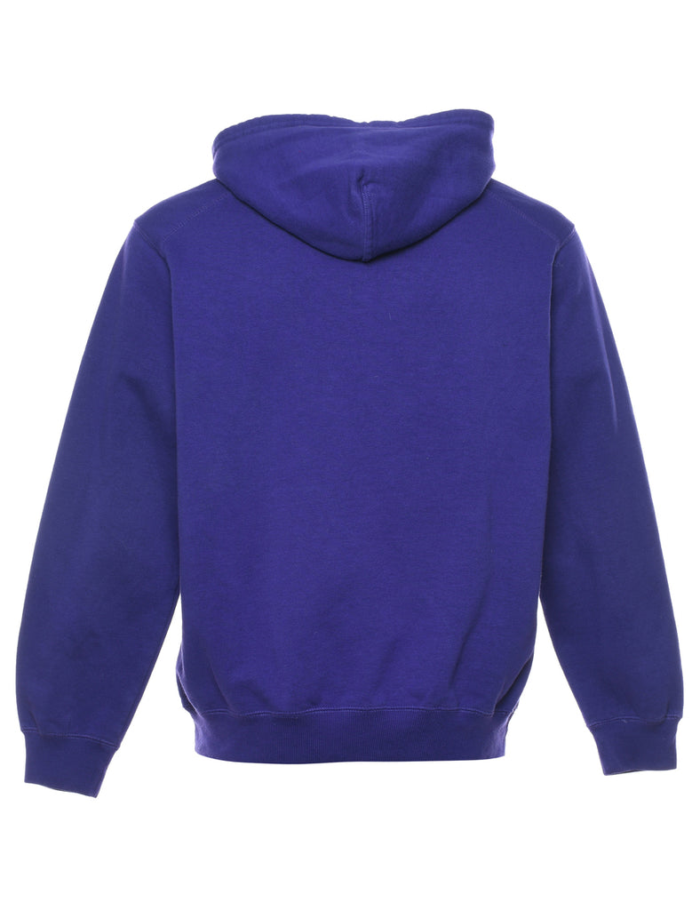 Purple Ocean City Marryland Hoodie - XL