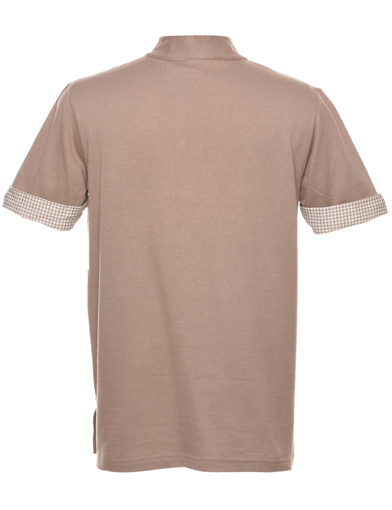 Quarter Zip CAC Embroidered Sweatshirt - S