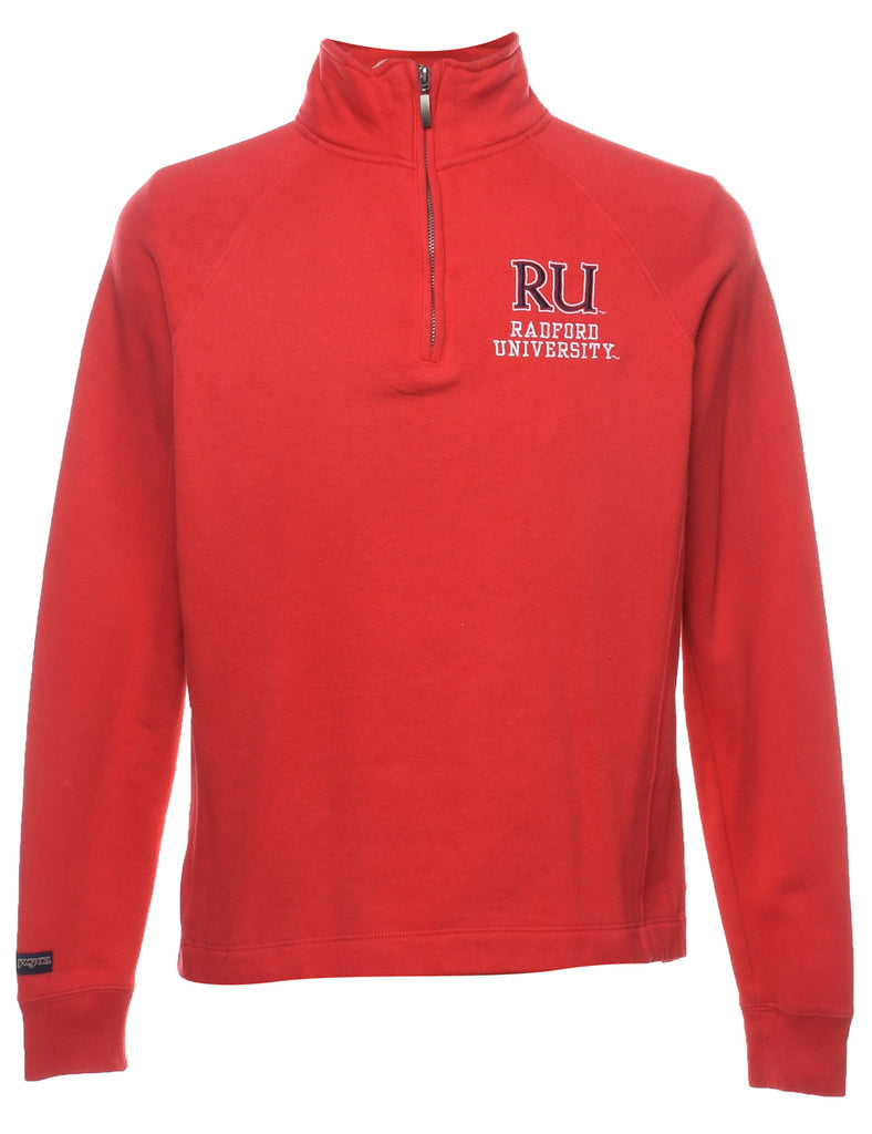 Quarter-Zip Radford University Printed Sweatshirt - L