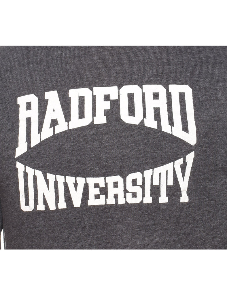 Radford University Printed Sweatshirt - S