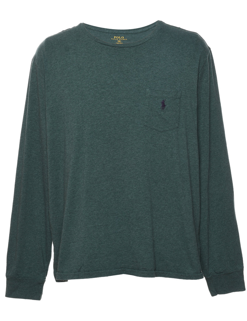Ralph Lauren Plain Green T-shirt - XL