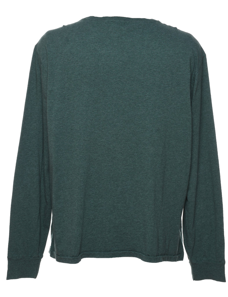 Ralph Lauren Plain Green T-shirt - XL