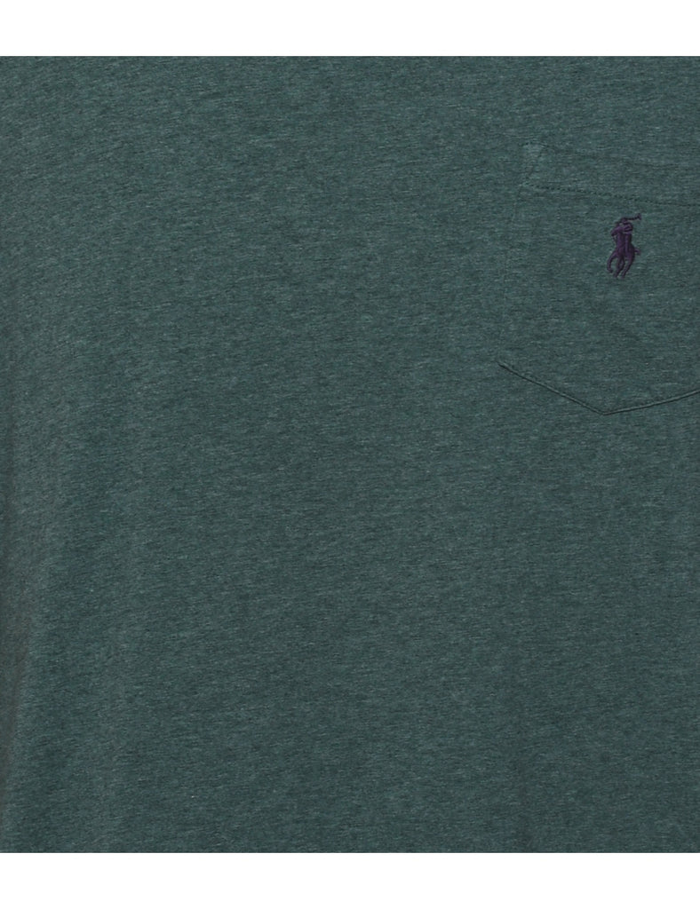 Ralph Lauren Plain Green T-shirt - XL