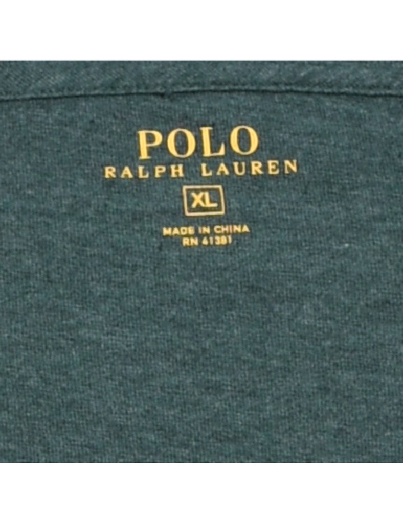 Ralph Lauren Plain Green T-shirt - XL
