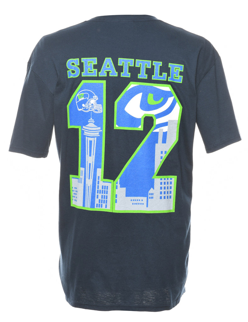 Re Pete Printed Sports T-shirt - XL