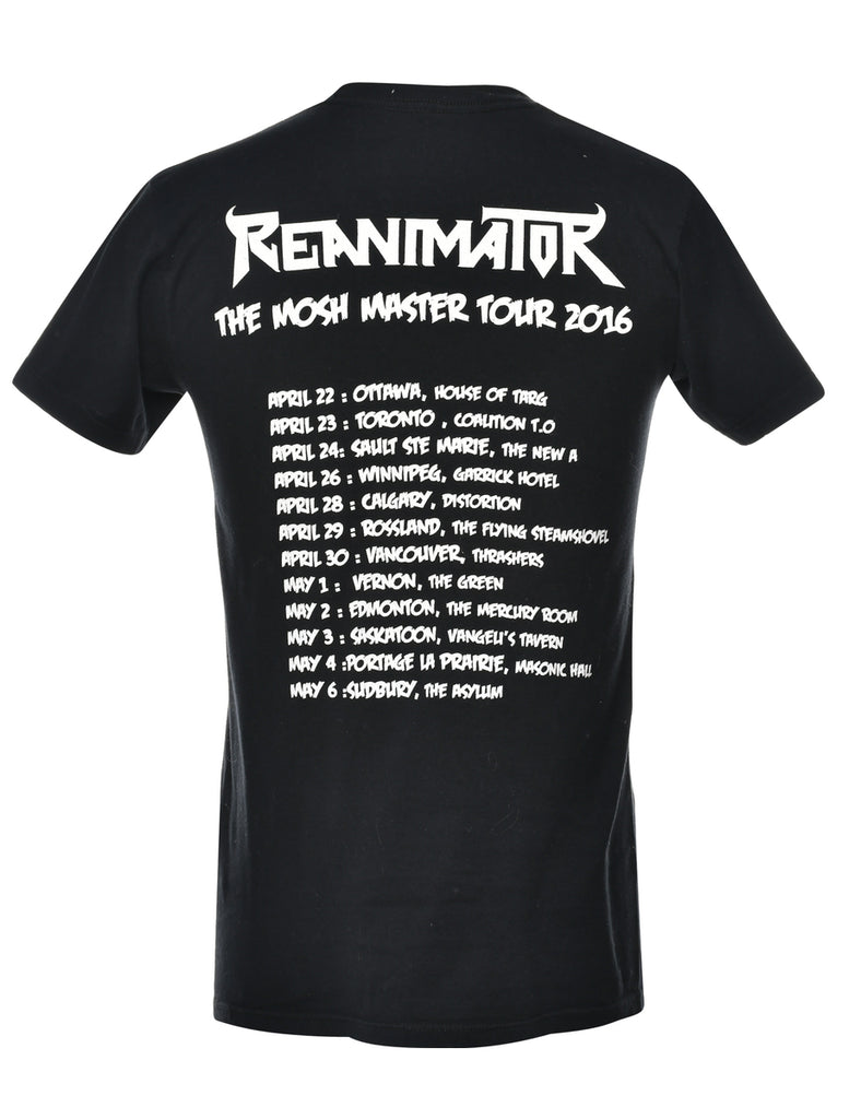 Reanimator Printed T-shirt - S