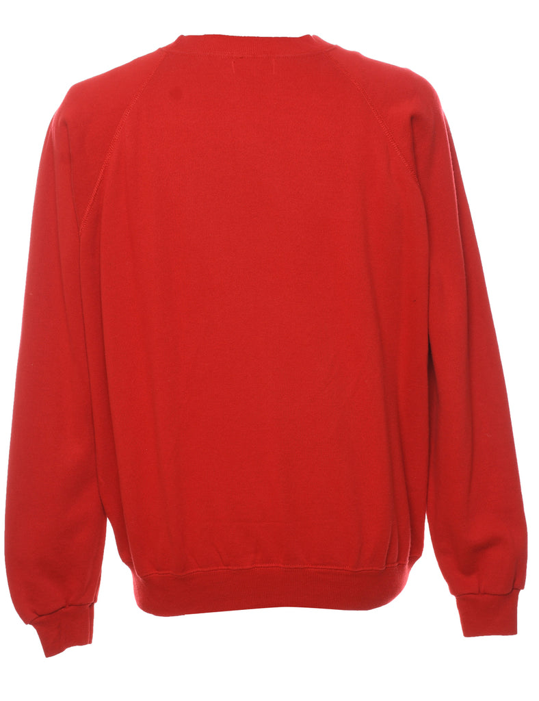 Red Christmas Sweatshirt - XL