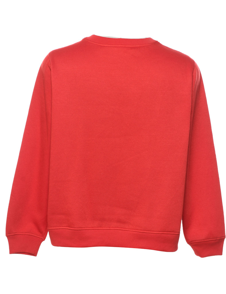 Red Christmas Sweatshirt - XL