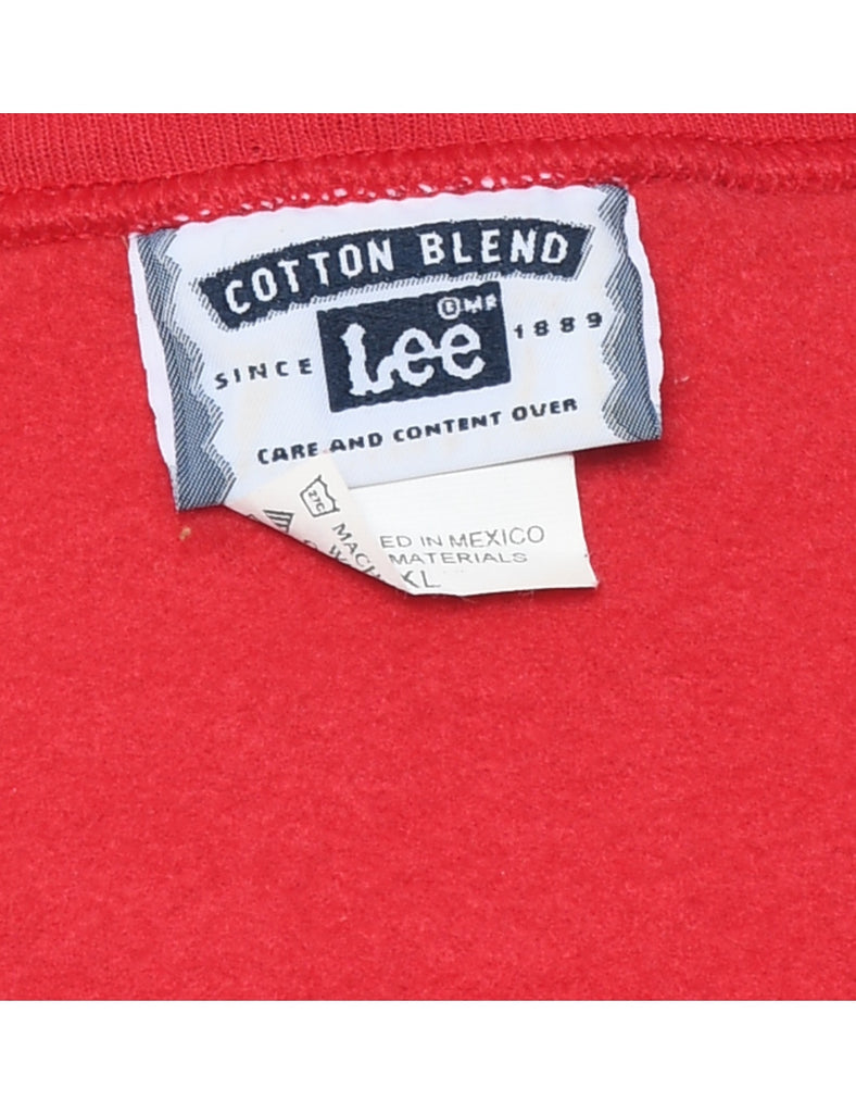 Red Christmas Sweatshirt - XL