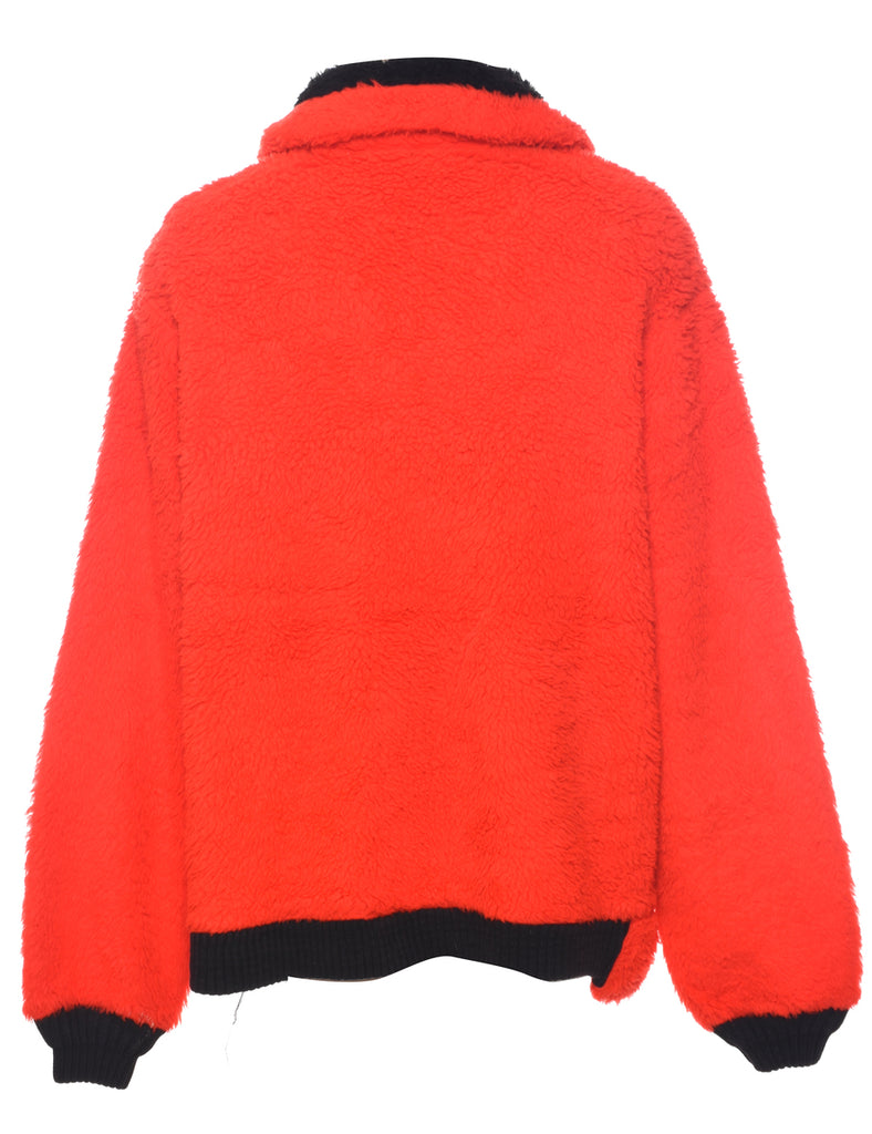 Red Fleece - L
