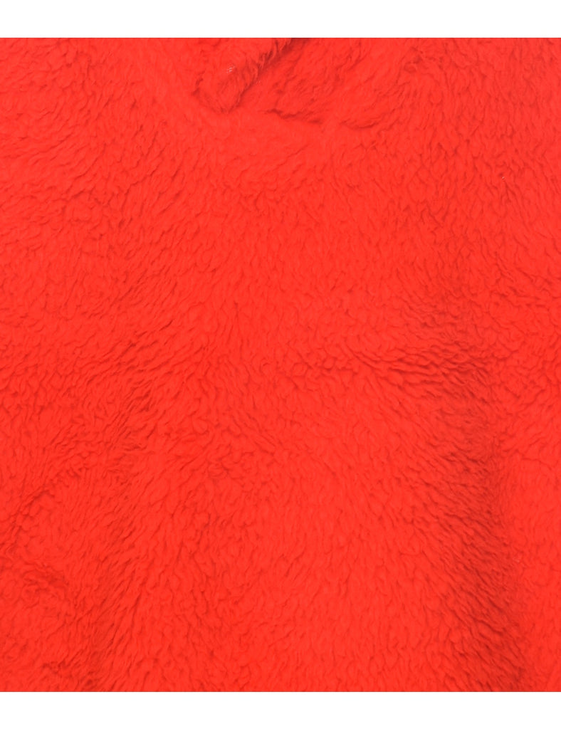 Red Fleece - L