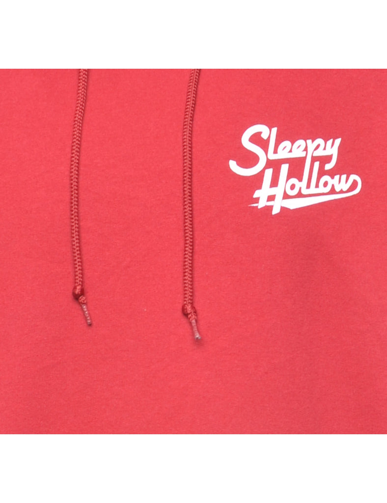 Red Hoodie - L