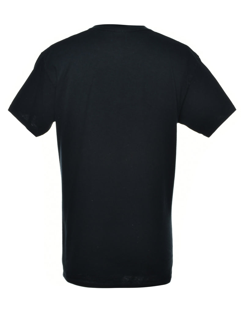 Red Mountain Football Printed T-shirt - M