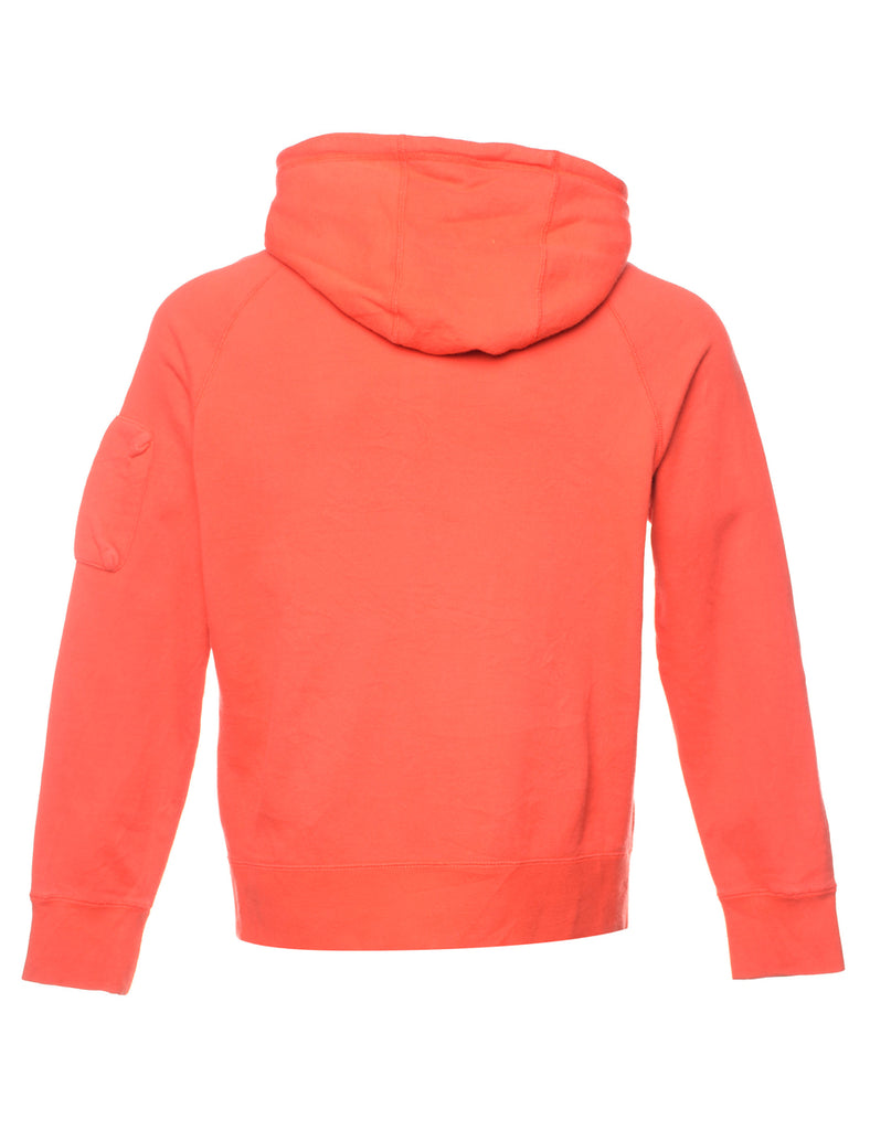 Red Nike Plain Sweatshirt - S