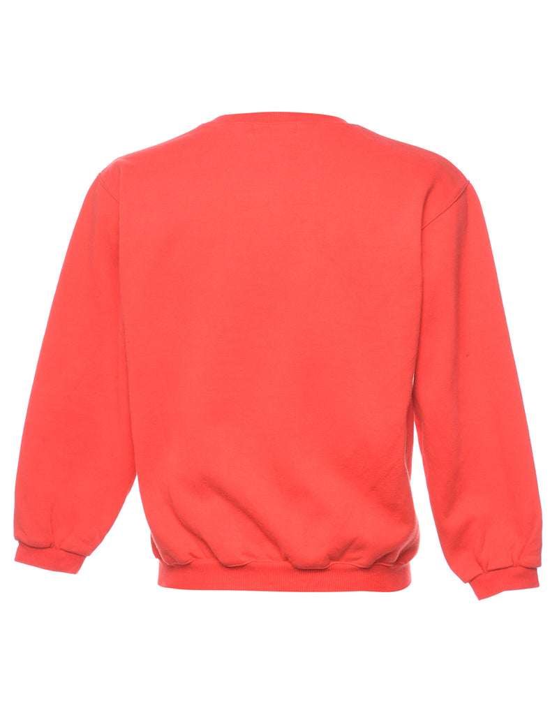 Red Rricardo Rebecca Sweatshirt - S