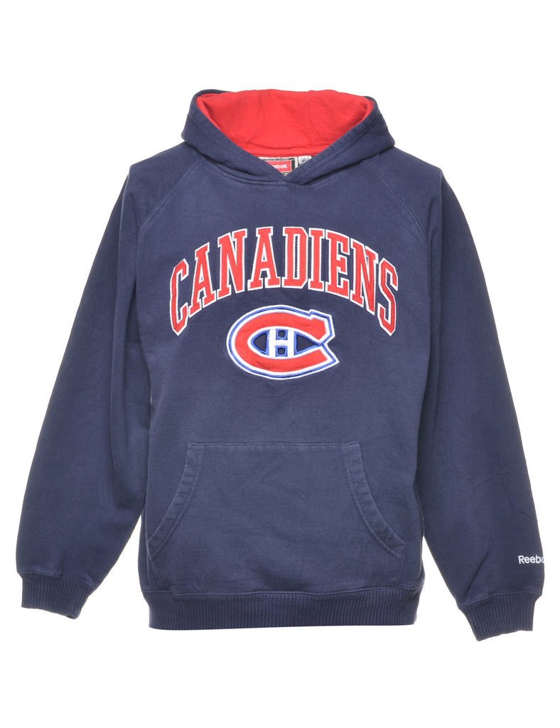 Reebok Canadiens Printed Hoodie - S