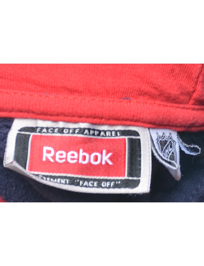 Reebok Canadiens Printed Hoodie - S