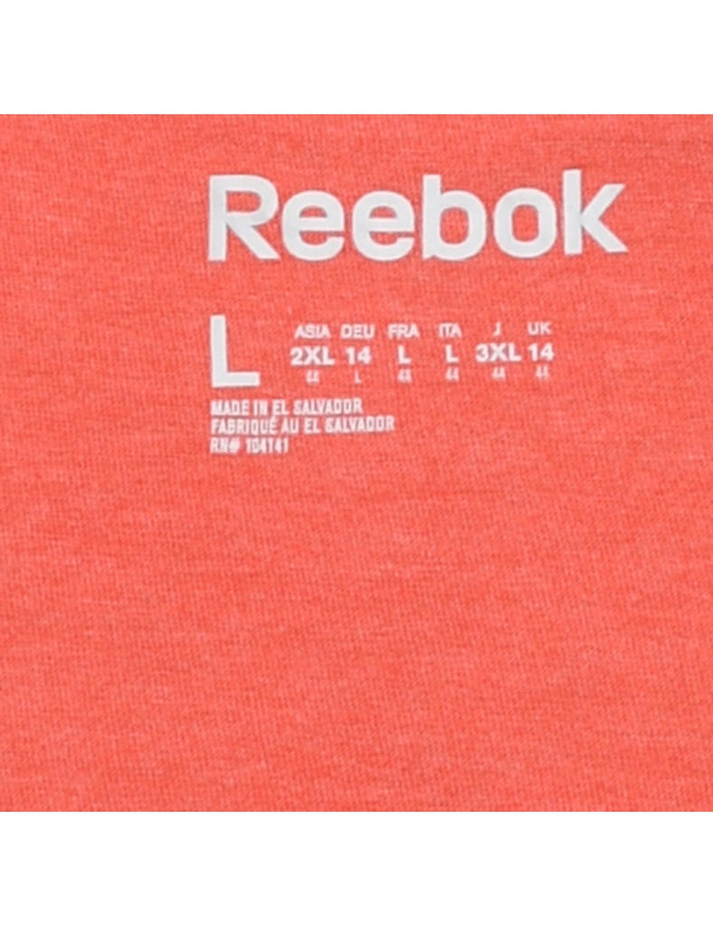 Reebok Coral Vest Top - L