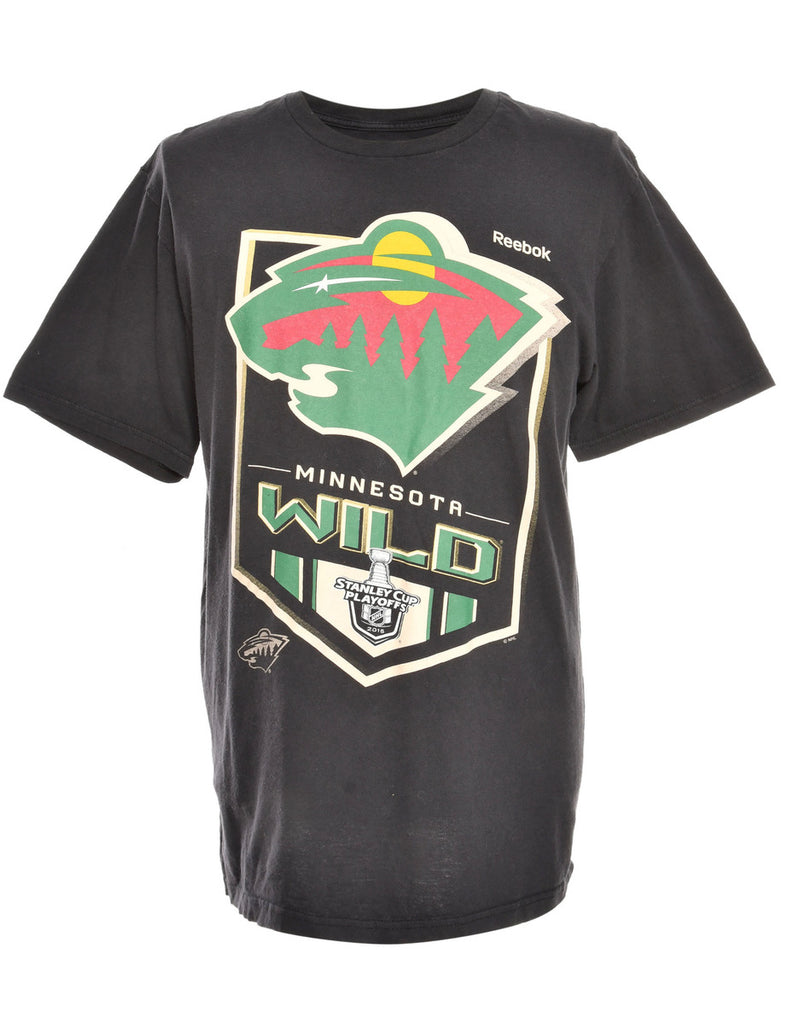 Reebok NHL Printed Sports T-shirt - L