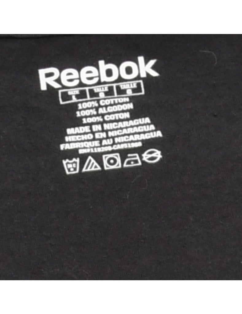 Reebok NHL Printed Sports T-shirt - L