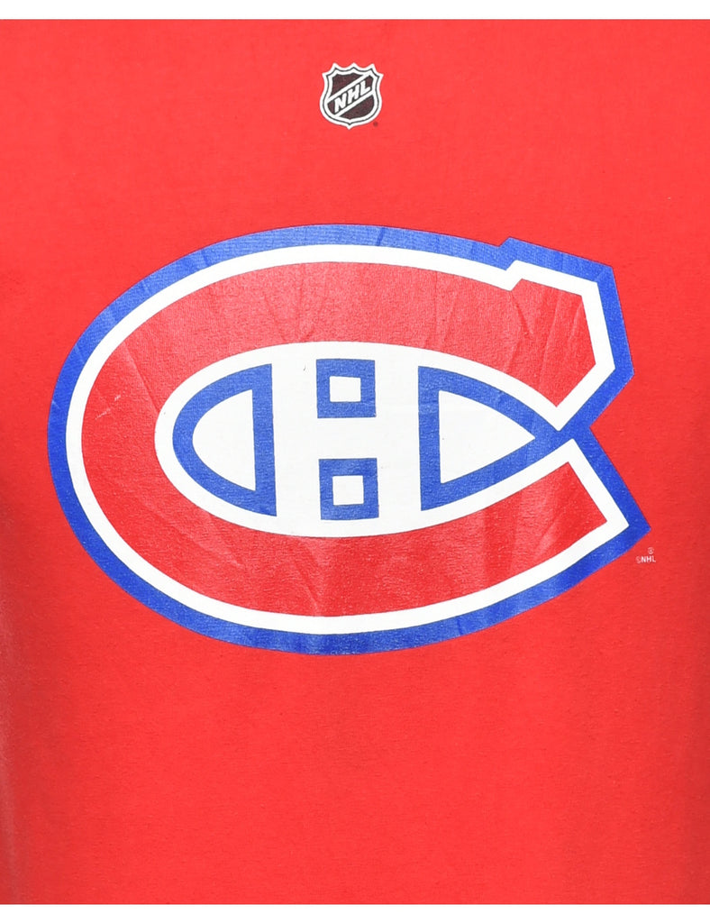 Reebok NHL Sports T-shirt - S