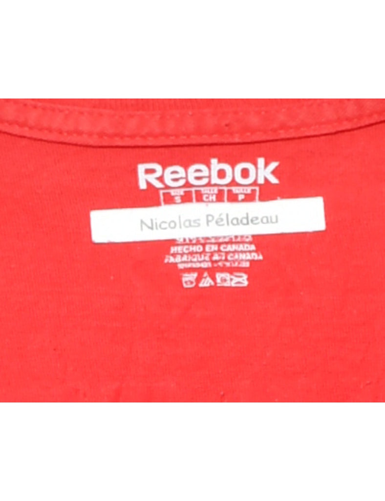 Reebok NHL Sports T-shirt - S