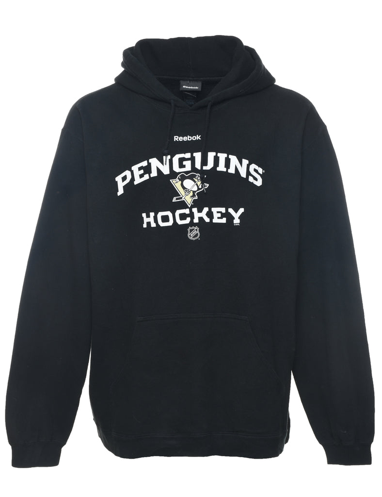 Reebok Penguins Hockey NHL Printed Hoodie - XL