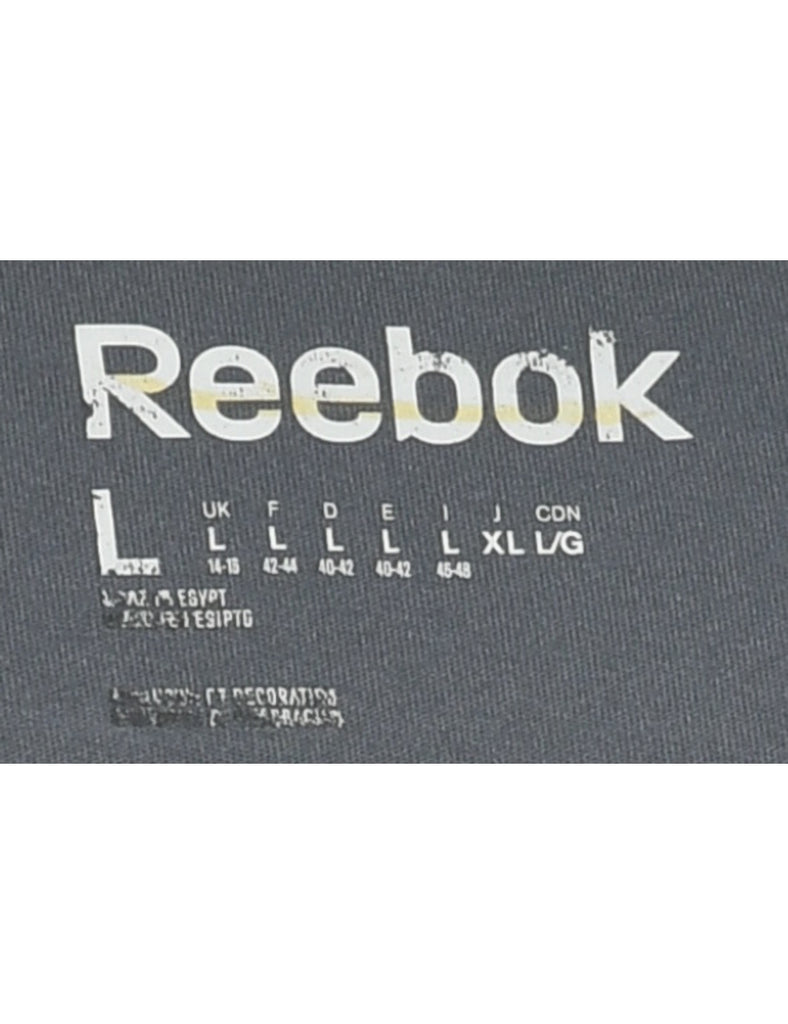 Reebok Plain T-shirt - L