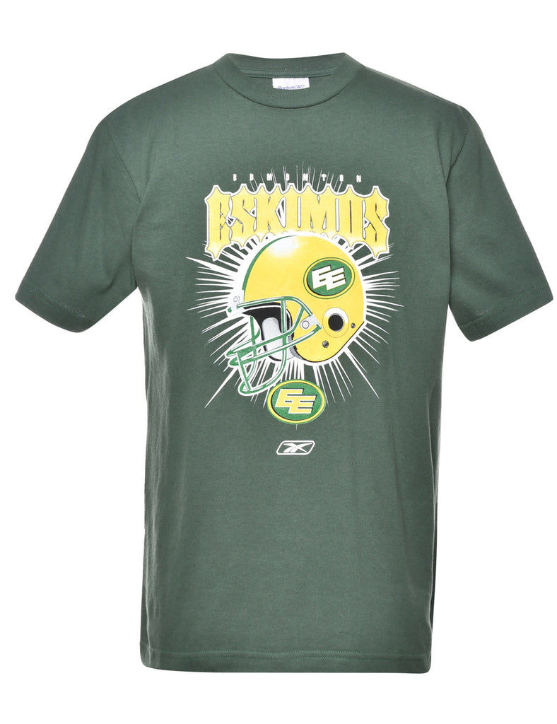 Reebok Printed T-shirt - L