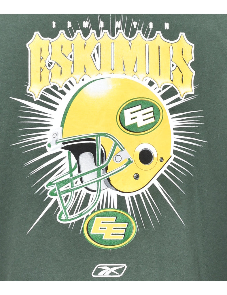 Reebok Printed T-shirt - L