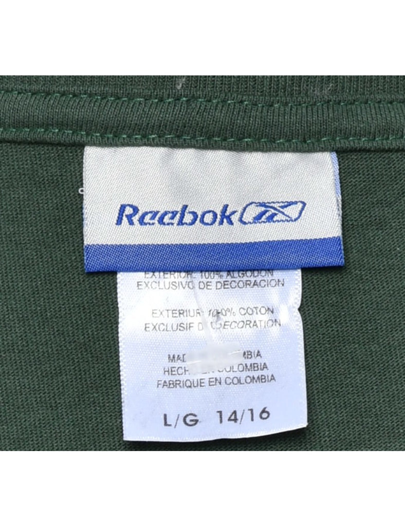 Reebok Printed T-shirt - L