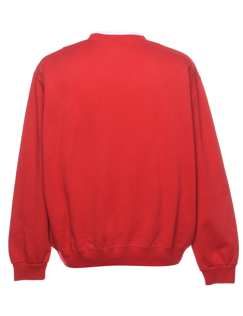 Reindeer Christmas Sweatshirt - XL