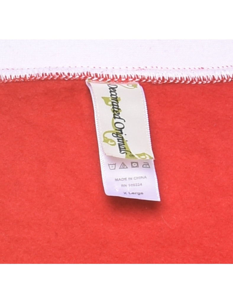 Reindeer Christmas Sweatshirt - XL