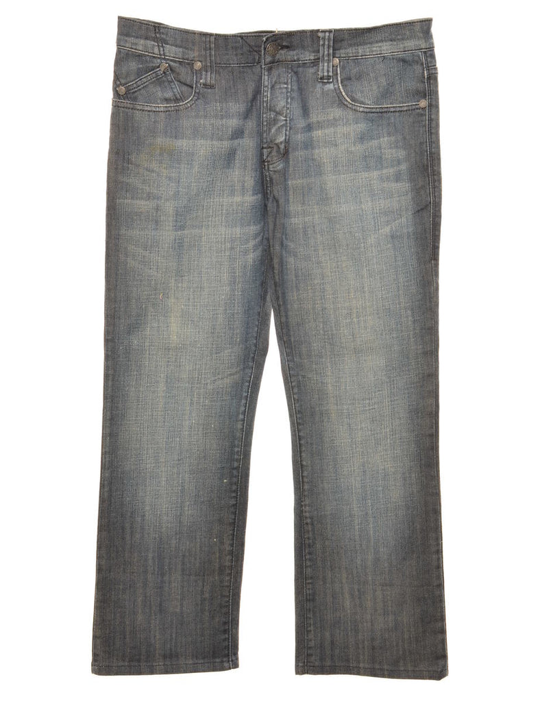 Relaxed Fit Straight Jeans - W34 L28