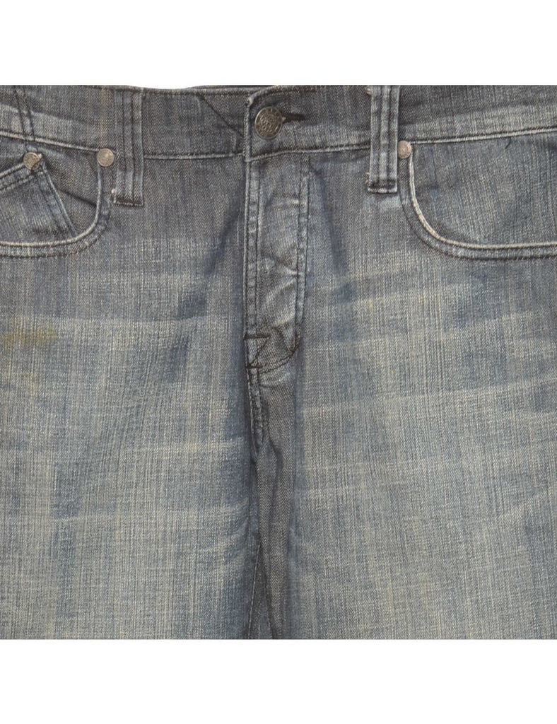 Relaxed Fit Straight Jeans - W34 L28