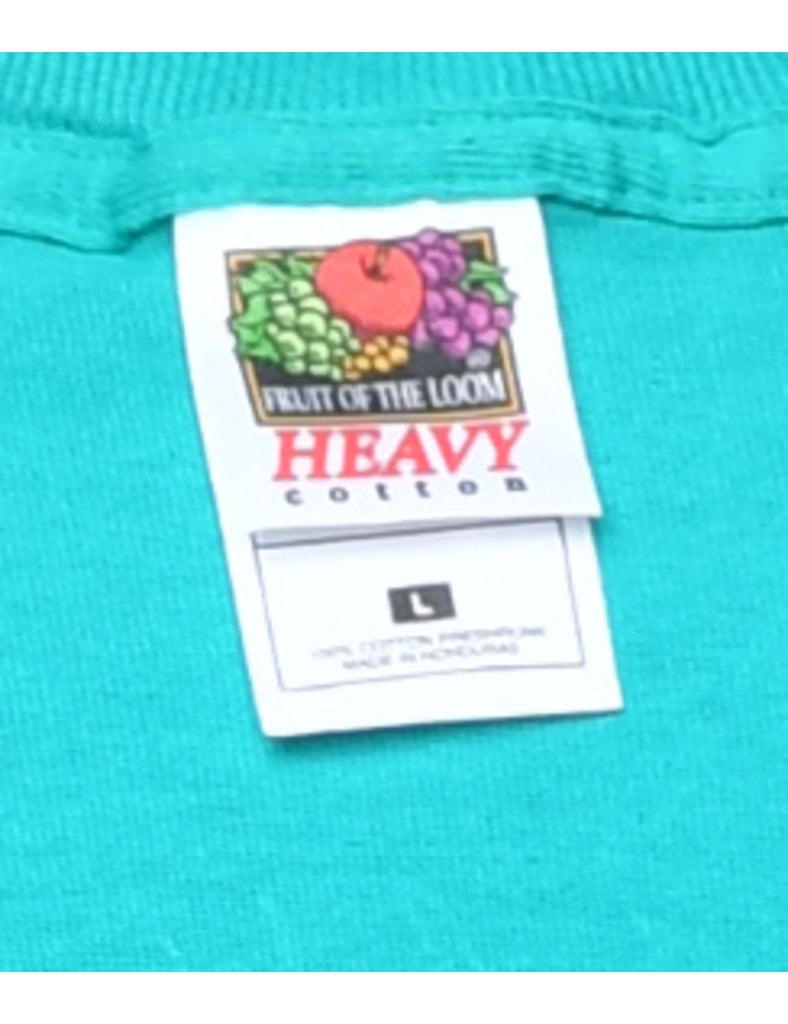 Road Kill Cafe Printed T-shirt - L