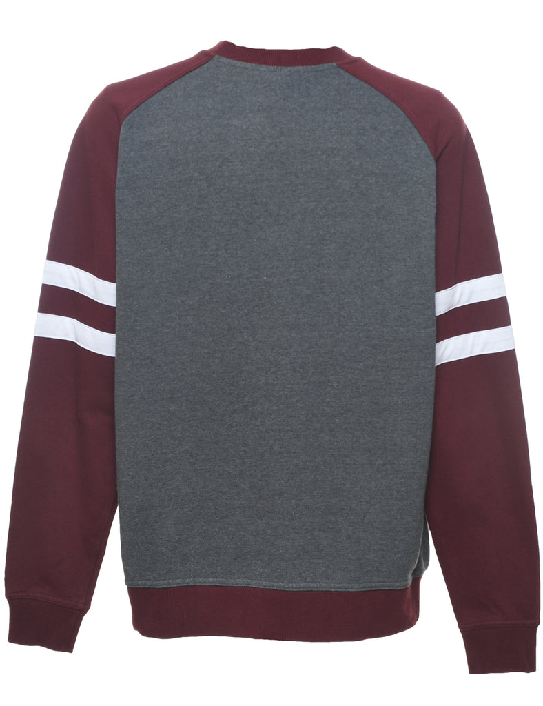 Roanoke Embroidered Champion Sweatshirt - L