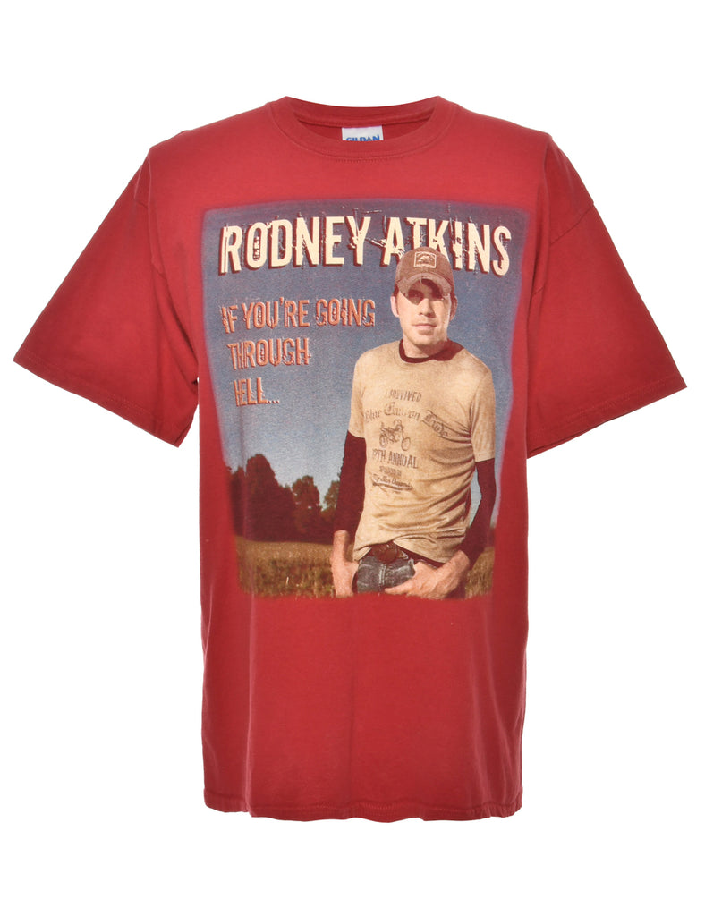 Rodney Atkins Band T-shirt - L