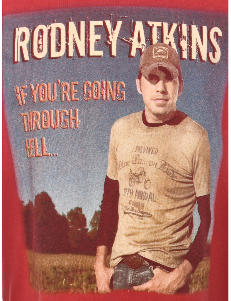 Rodney Atkins Band T-shirt - L