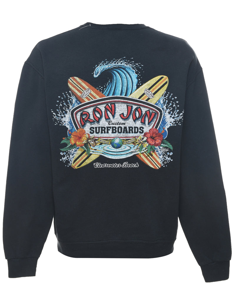 Ron Jon Surf Shop Printed Sweatshirt - M
