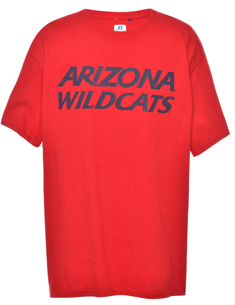 Russell Athletic Arizona Wildcats Printed T-shirt - L