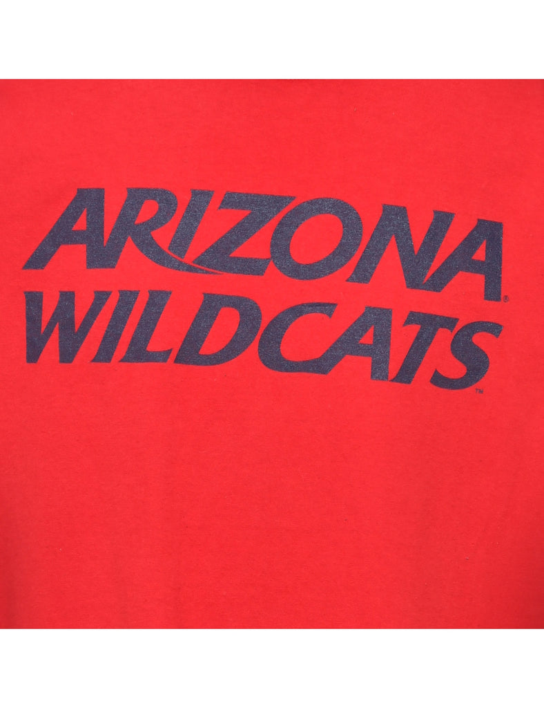 Russell Athletic Arizona Wildcats Printed T-shirt - L