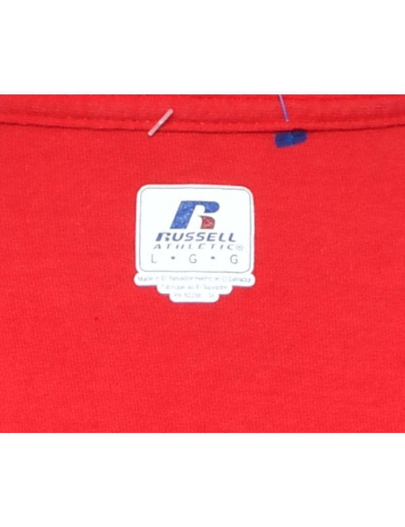 Russell Athletic Arizona Wildcats Printed T-shirt - L