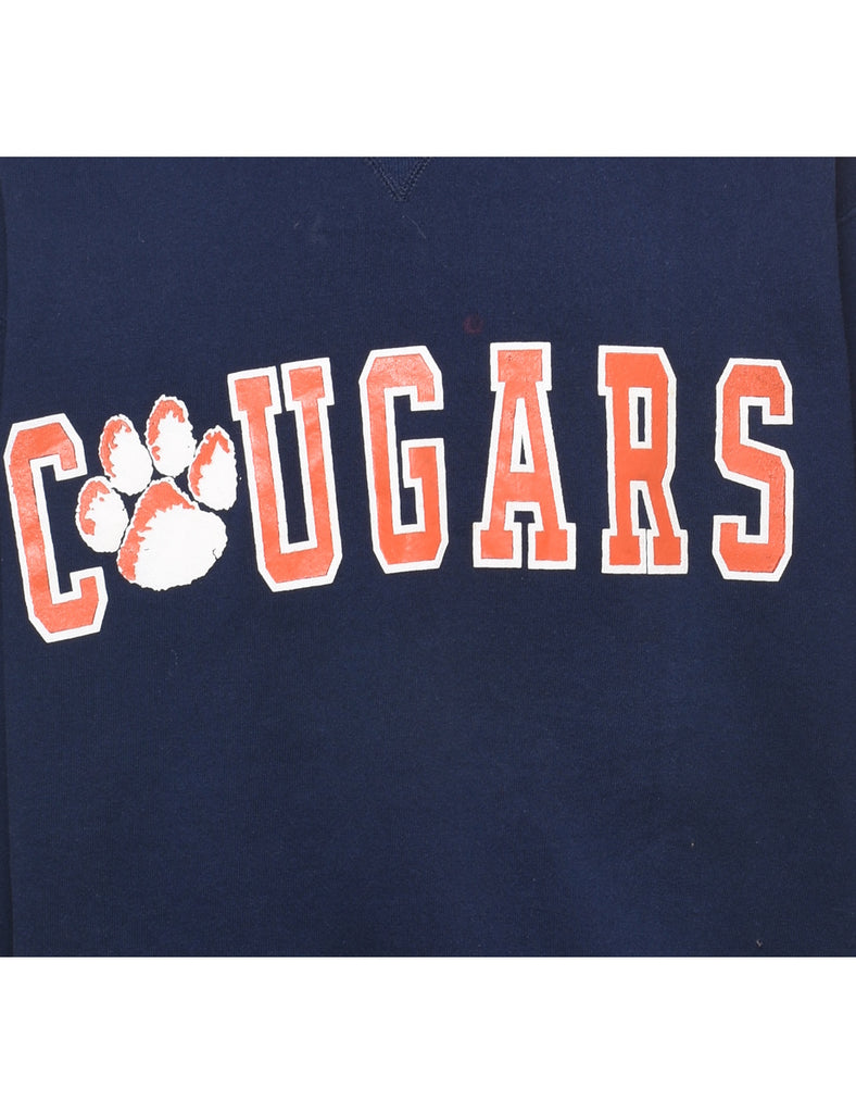 Russell Athletic Cougars NFL Printed Sweatshirt - M