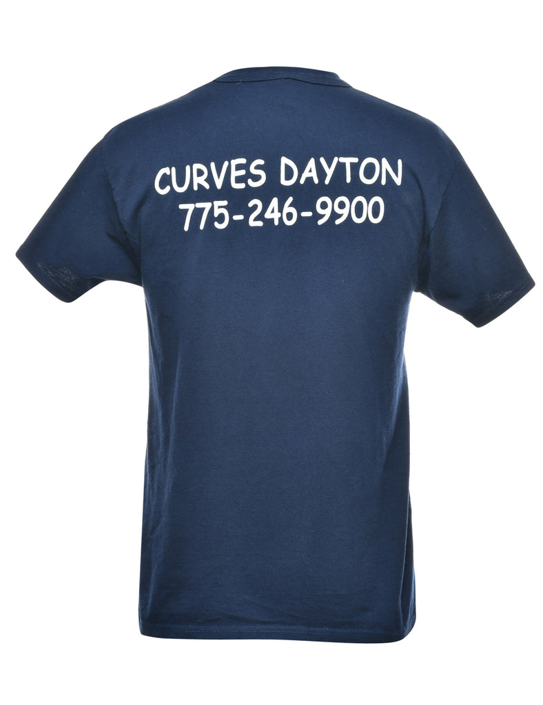 Russell Athletic Dayton Sun Devils Cross Country Printed T-shirt - S