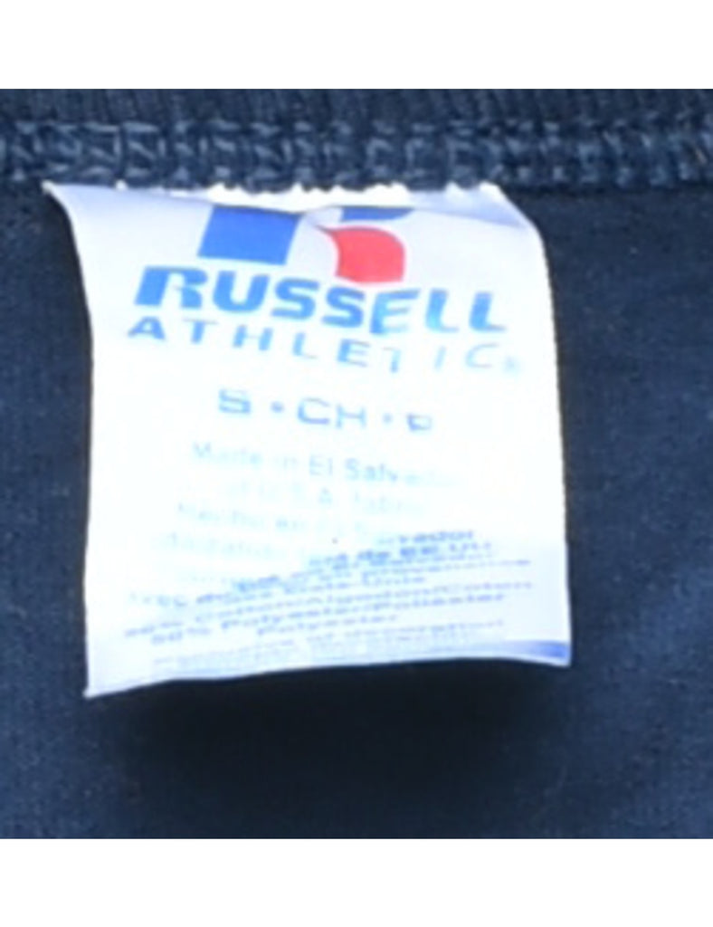 Russell Athletic Dayton Sun Devils Cross Country Printed T-shirt - S