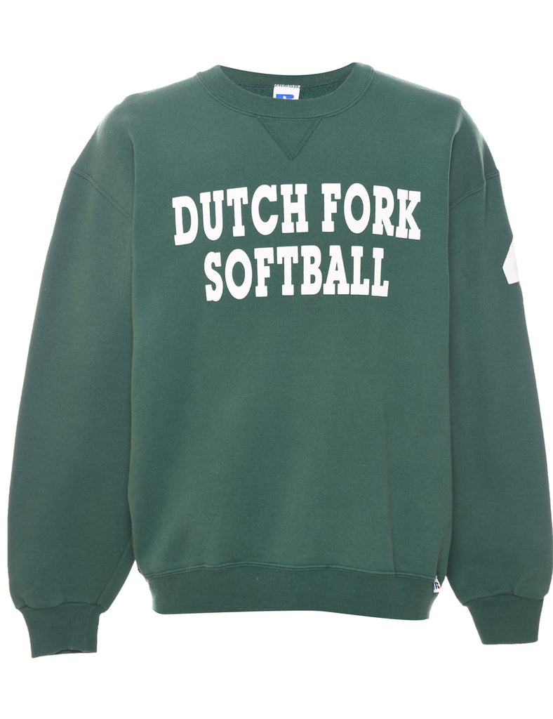 Russell Athletic Dutch Fork Softball Printed Sweatshirt - L
