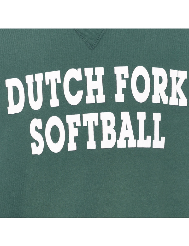 Russell Athletic Dutch Fork Softball Printed Sweatshirt - L