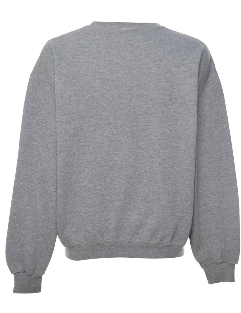 Russell Athletic ECU Pirates Printed Sweatshirt - L