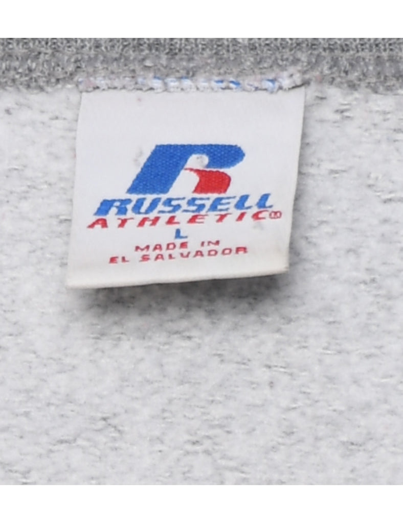 Russell Athletic ECU Pirates Printed Sweatshirt - L